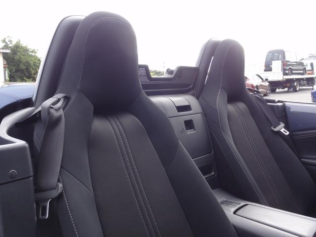 ロードスター 990S ブレンボキャリパー 純正レイズ 青幌 前後ドラレコ(9枚目)