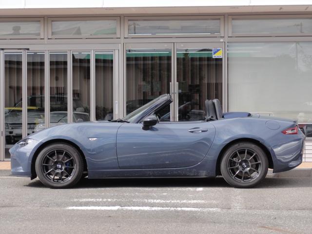 ロードスター 990S ブレンボキャリパー 純正レイズ 青幌 前後ドラレコ(12枚目)