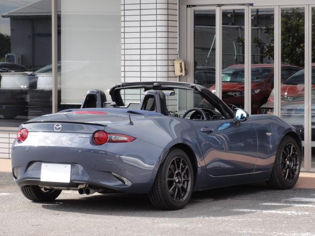 ロードスター 990S ブレンボキャリパー 純正レイズ 青幌 前後ドラレコ(14枚目)