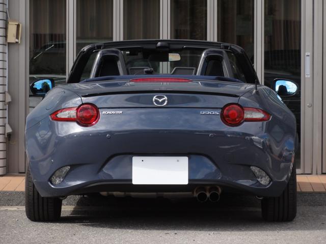 ロードスター 990S ブレンボキャリパー 純正レイズ 青幌 前後ドラレコ(15枚目)