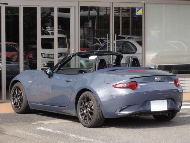 ロードスター 990S ブレンボキャリパー 純正レイズ 青幌 前後ドラレコ(16枚目)