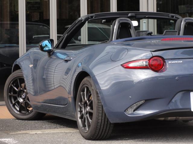 ロードスター 990S ブレンボキャリパー 純正レイズ 青幌 前後ドラレコ(18枚目)