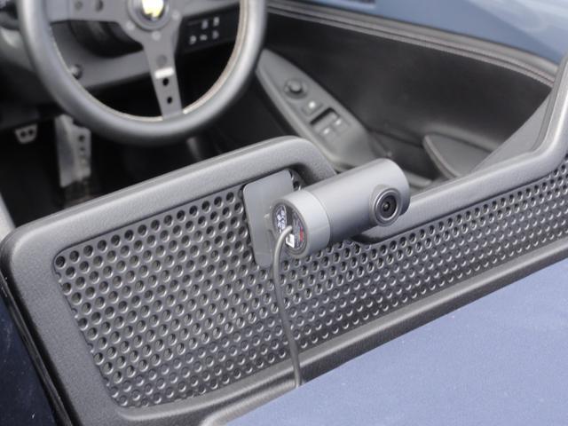 ロードスター 990S ブレンボキャリパー 純正レイズ 青幌 前後ドラレコ(21枚目)