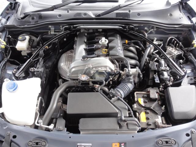 ロードスター 990S ブレンボキャリパー 純正レイズ 青幌 前後ドラレコ(27枚目)