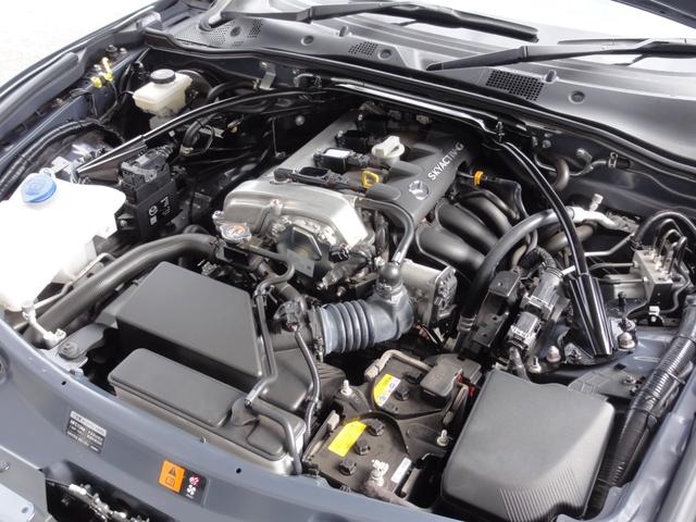 ロードスター 990S ブレンボキャリパー 純正レイズ 青幌 前後ドラレコ(28枚目)