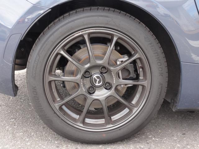 ロードスター 990S ブレンボキャリパー 純正レイズ 青幌 前後ドラレコ(30枚目)