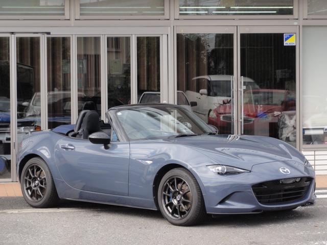 ロードスター 990S ブレンボキャリパー 純正レイズ 青幌 前後ドラレコ(33枚目)