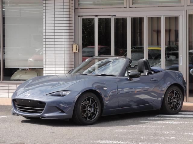 ロードスター 990S ブレンボキャリパー 純正レイズ 青幌 前後ドラレコ(34枚目)