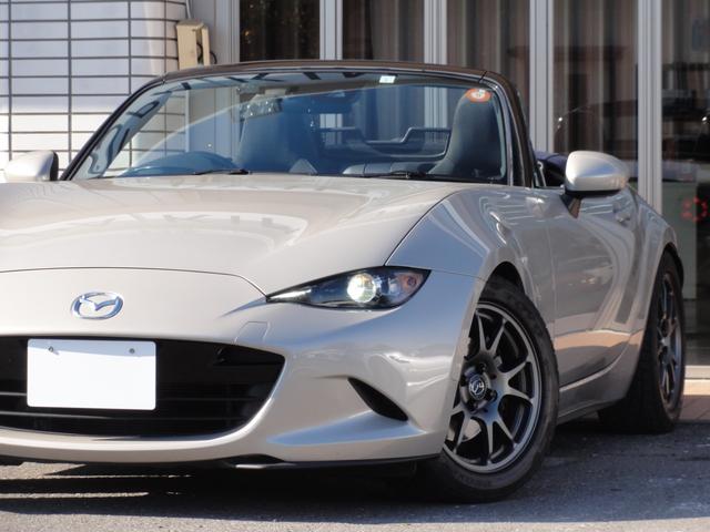 ロードスター ９９０Ｓ　ワンオーナー　テイン車高調　純正ブレンボキャリパー（3枚目）