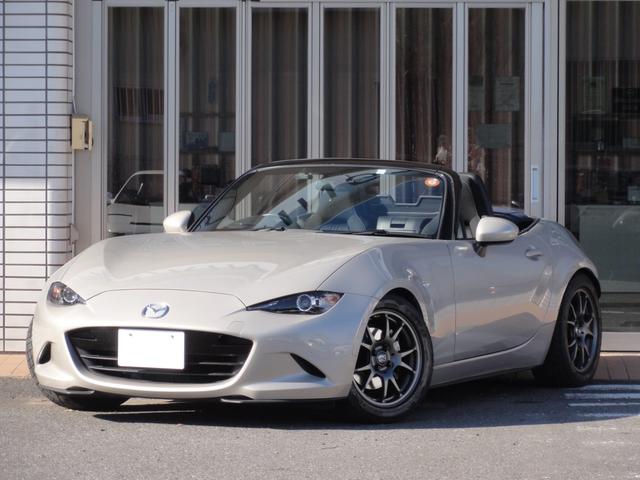 ロードスター ９９０Ｓ　ワンオーナー　テイン車高調　純正ブレンボキャリパー（4枚目）