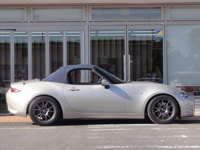 ロードスター ９９０Ｓ　ワンオーナー　テイン車高調　純正ブレンボキャリパー（12枚目）