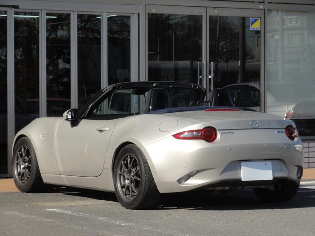 ロードスター ９９０Ｓ　ワンオーナー　テイン車高調　純正ブレンボキャリパー（16枚目）