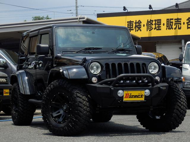 ジープ ジープ ラングラーアンリミテッド サハラ後期型５速オートマ３インチｕｐディーラー車４ｗｄ 349 8万円 平成26年 14年 埼玉県 中古車 価格 Com
