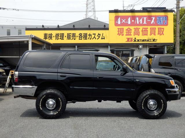 ＳＳＲ－Ｘ後期型ナロークラシックＮＥＷペイント４ＷＤ　新品２インチＵＰ＆デフダウン　新品ＤＥＡＮ１６インチＡＷ＆新品ＢＦグットリッチＡＴタイヤ(6枚目)