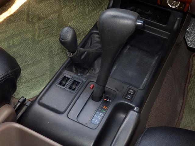 ランドクルーザープラド ＴＸリミテッド最終型ワイド新品丸目換装サンルーフ　新品サス＆ショック交換２インチＵＰ　ＢＦグットリッチＡＴタイヤ（40枚目）