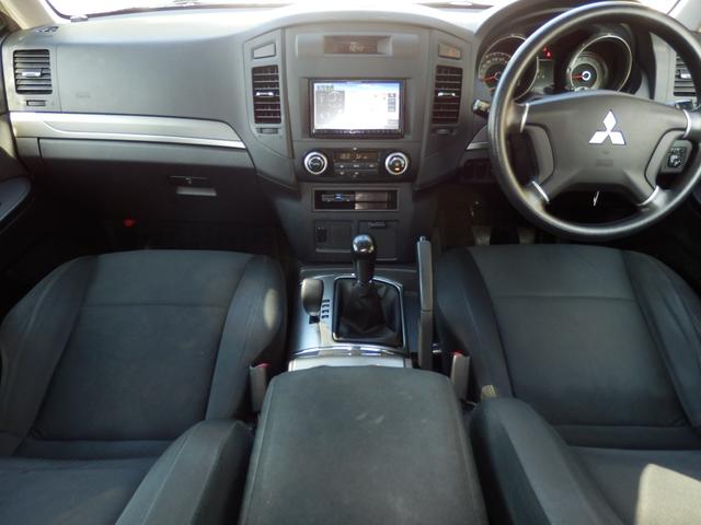 パジェロ ZRロング 純正ガソリンマニュアル ナビTV&ETC付き(2枚目)