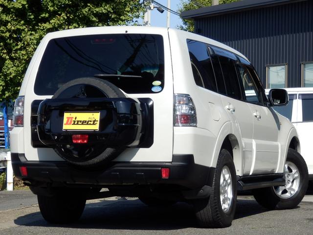 パジェロ ZRロング 純正ガソリンマニュアル ナビTV&ETC付き(3枚目)