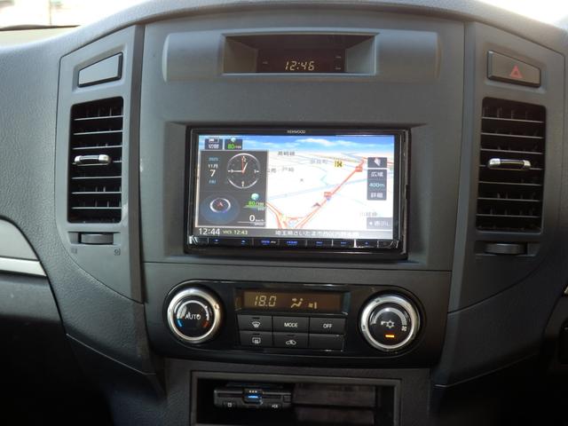 パジェロ ZRロング 純正ガソリンマニュアル ナビTV&ETC付き(13枚目)