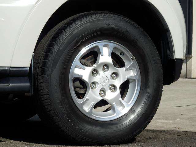 パジェロ ZRロング 純正ガソリンマニュアル ナビTV&ETC付き(20枚目)