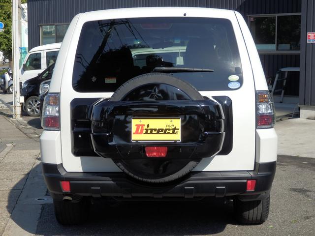 パジェロ ZRロング 純正ガソリンマニュアル ナビTV&ETC付き(23枚目)