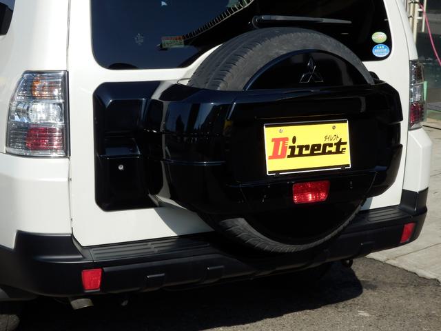 パジェロ ZRロング 純正ガソリンマニュアル ナビTV&ETC付き(26枚目)