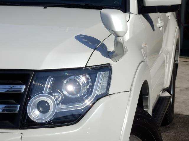 パジェロ ZRロング 純正ガソリンマニュアル ナビTV&ETC付き(27枚目)