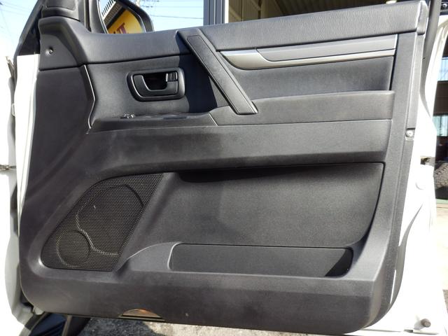 パジェロ ZRロング 純正ガソリンマニュアル ナビTV&ETC付き(45枚目)