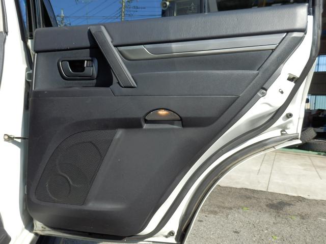 パジェロ ZRロング 純正ガソリンマニュアル ナビTV&ETC付き(47枚目)