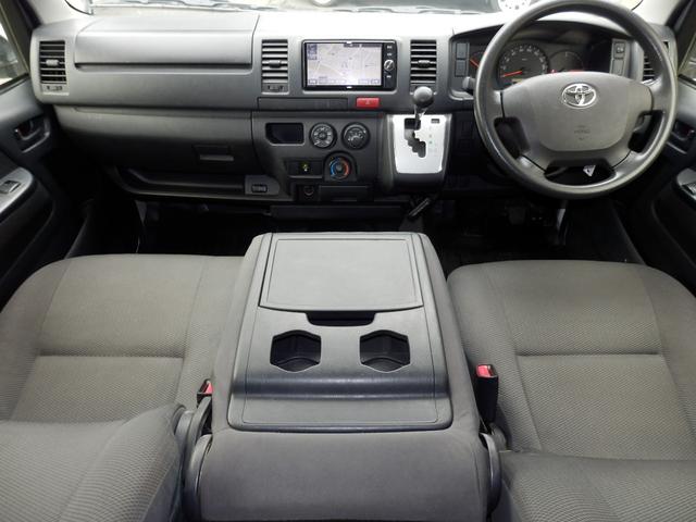 ハイエースバン S-GL仕様DX GLパッケージ ダブルエアコン 新品デイトナ16インチホイール 新品ナスカータイヤ 助手席シートリクライニング加工済み 後席スーパーGLシート(2枚目)