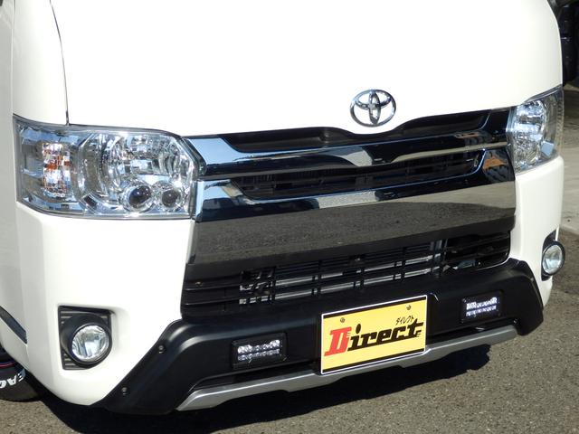 ハイエースバン S-GL仕様DX GLパッケージ ダブルエアコン 新品デイトナ16インチホイール 新品ナスカータイヤ 助手席シートリクライニング加工済み 後席スーパーGLシート(7枚目)