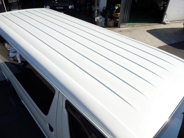 ハイエースバン S-GL仕様DX GLパッケージ ダブルエアコン 新品デイトナ16インチホイール 新品ナスカータイヤ 助手席シートリクライニング加工済み 後席スーパーGLシート(21枚目)