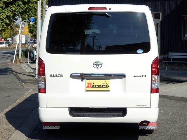 ハイエースバン S-GL仕様DX GLパッケージ ダブルエアコン 新品デイトナ16インチホイール 新品ナスカータイヤ 助手席シートリクライニング加工済み 後席スーパーGLシート(23枚目)