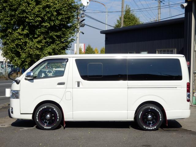 ハイエースバン S-GL仕様DX GLパッケージ ダブルエアコン 新品デイトナ16インチホイール 新品ナスカータイヤ 助手席シートリクライニング加工済み 後席スーパーGLシート(24枚目)