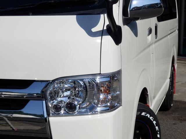 ハイエースバン S-GL仕様DX GLパッケージ ダブルエアコン 新品デイトナ16インチホイール 新品ナスカータイヤ 助手席シートリクライニング加工済み 後席スーパーGLシート(27枚目)