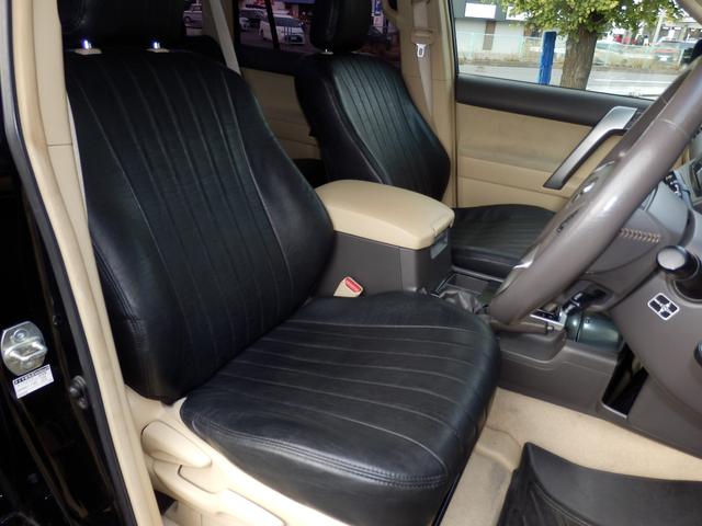 ランドクルーザープラド ＴＸディーゼルターボ６速ＡＴルーフレール４ＷＤ　社外ナビフルセグＴＶバックカメラＥＴＣ　プッシュスタート＆スマートキー（10枚目）