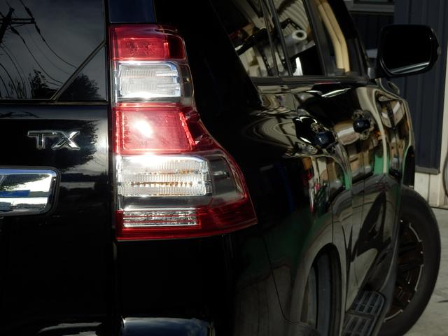 ランドクルーザープラド ＴＸディーゼルターボ６速ＡＴルーフレール４ＷＤ　社外ナビフルセグＴＶバックカメラＥＴＣ　プッシュスタート＆スマートキー（16枚目）