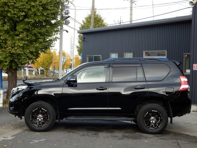 ランドクルーザープラド ＴＸディーゼルターボ６速ＡＴルーフレール４ＷＤ　社外ナビフルセグＴＶバックカメラＥＴＣ　プッシュスタート＆スマートキー（24枚目）