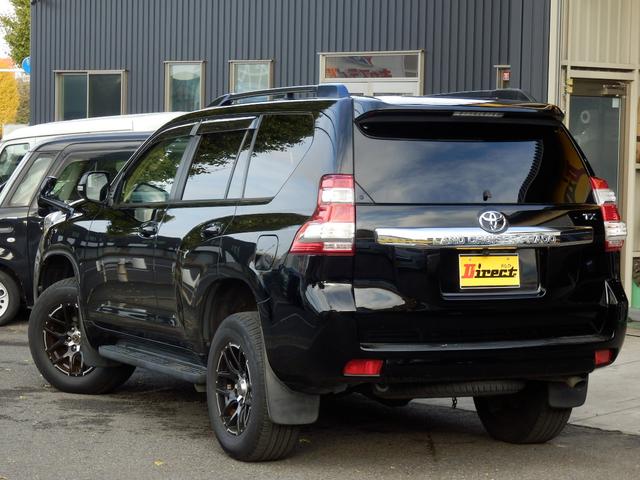 ランドクルーザープラド ＴＸディーゼルターボ６速ＡＴルーフレール４ＷＤ　社外ナビフルセグＴＶバックカメラＥＴＣ　プッシュスタート＆スマートキー（25枚目）