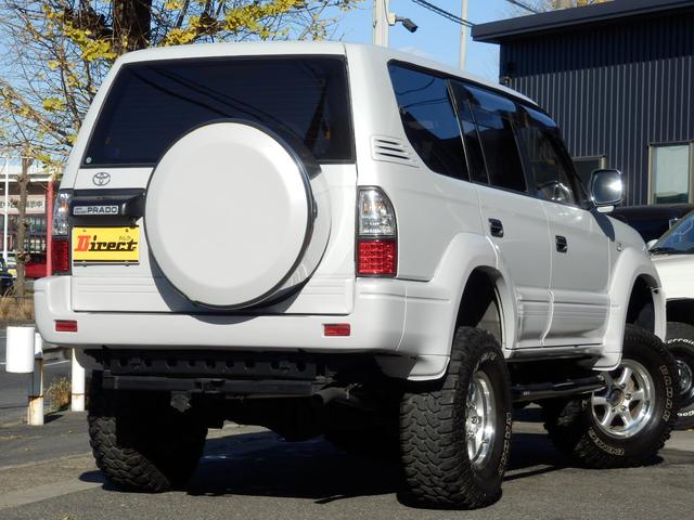 TOYOTA LAND CRUISER PRADO TX PACKAGE II