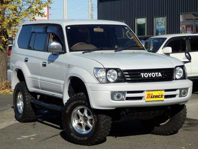 TOYOTA LAND CRUISER PRADO TX PACKAGE II