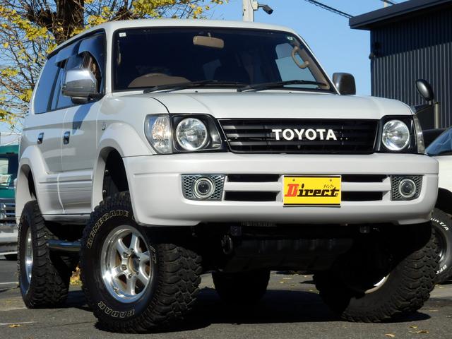 TOYOTA LAND CRUISER PRADO TX PACKAGE II
