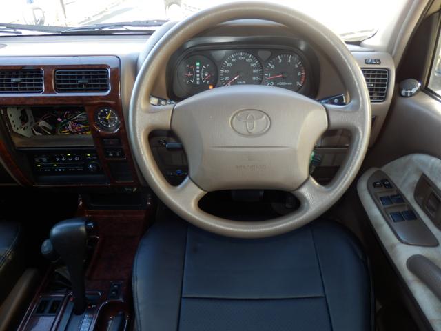 TOYOTA LAND CRUISER PRADO TX PACKAGE II