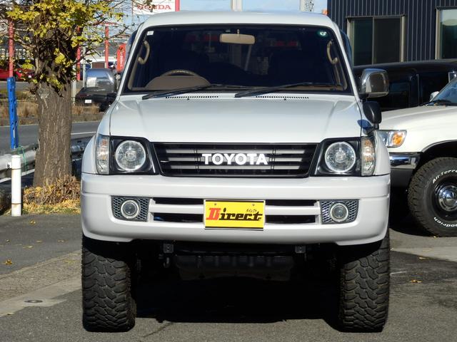 TOYOTA LAND CRUISER PRADO TX PACKAGE II