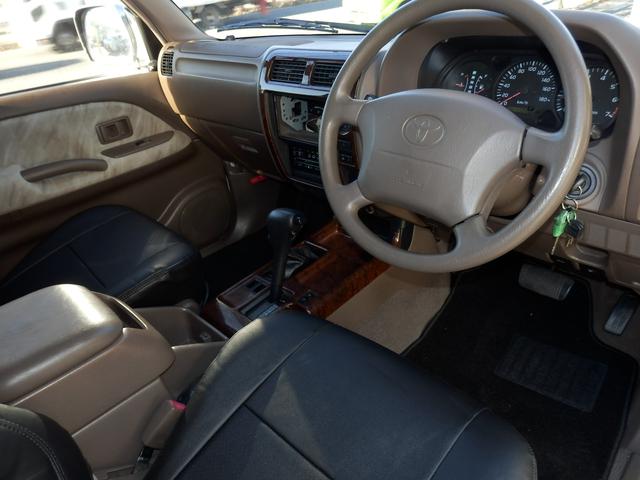 TOYOTA LAND CRUISER PRADO TX PACKAGE II