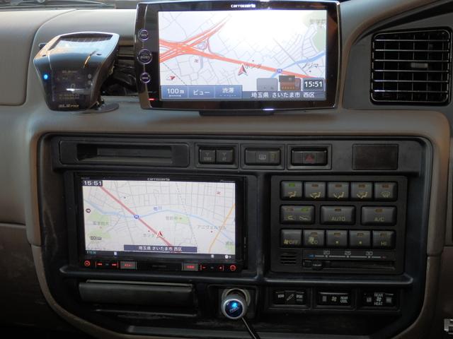 ランドクルーザー８０ ＶＸリミテッド最終型マニュアル換装新品３インチＵＰ　新品角目４灯ヘッドライト　ブラッドレーＶ１６インチＡＷ　ＢＦグットリッチＡＴタイヤ（13枚目）