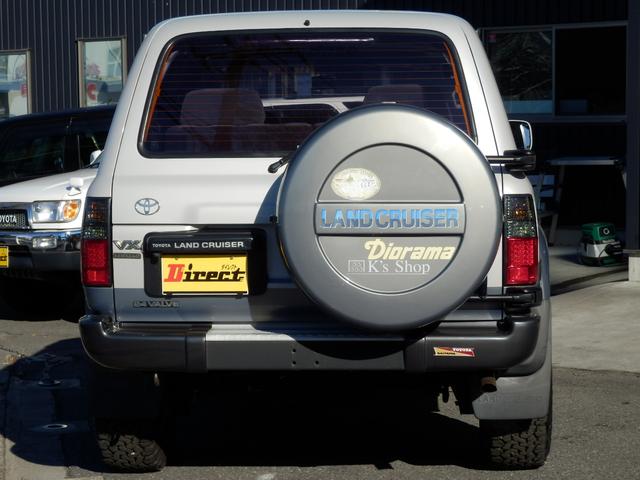 ランドクルーザー８０ ＶＸリミテッド最終型マニュアル換装新品３インチＵＰ　新品角目４灯ヘッドライト　ブラッドレーＶ１６インチＡＷ　ＢＦグットリッチＡＴタイヤ（23枚目）