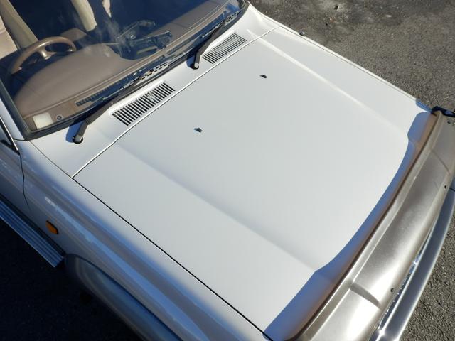 ランドクルーザー８０ ＶＸリミテッド最終型マニュアル換装新品３インチＵＰ　新品角目４灯ヘッドライト　ブラッドレーＶ１６インチＡＷ　ＢＦグットリッチＡＴタイヤ（28枚目）