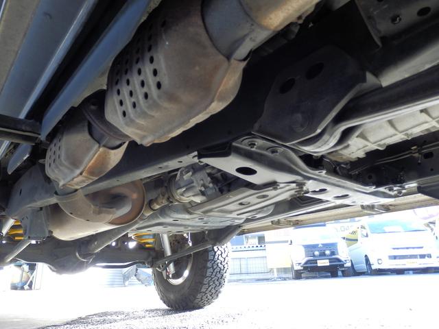 ランドクルーザー８０ ＶＸリミテッド最終型マニュアル換装新品３インチＵＰ　新品角目４灯ヘッドライト　ブラッドレーＶ１６インチＡＷ　ＢＦグットリッチＡＴタイヤ（34枚目）