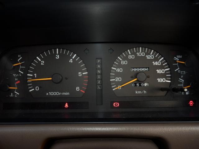 ランドクルーザー８０ ＶＸリミテッド最終型マニュアル換装新品３インチＵＰ　新品角目４灯ヘッドライト　ブラッドレーＶ１６インチＡＷ　ＢＦグットリッチＡＴタイヤ（36枚目）