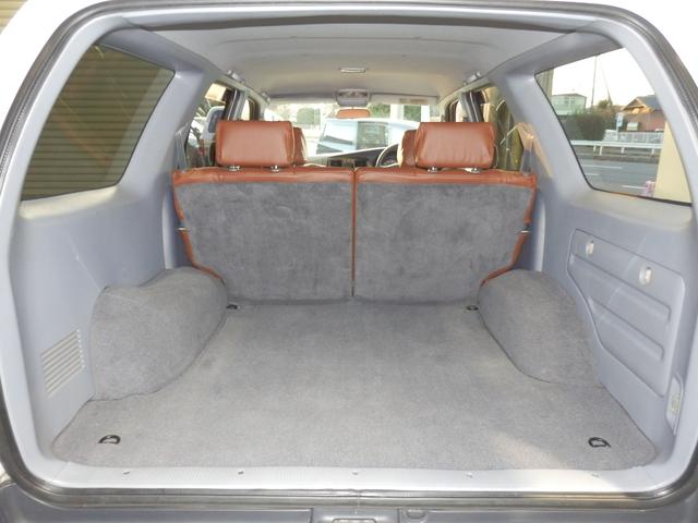 ハイラックスサーフ ＳＳＲ－Ｘ後期型ナロークラシック２インチＵＰ　新品ＤＥＡＮ１６インチＡＷ　新品ＢＦグットリッチＡＴタイヤ（12枚目）